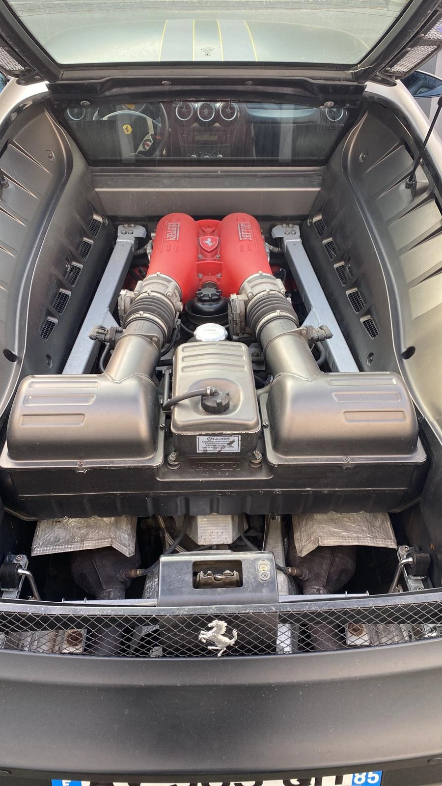 Reprogrammation du calculateur de boîte Ferrari F430
