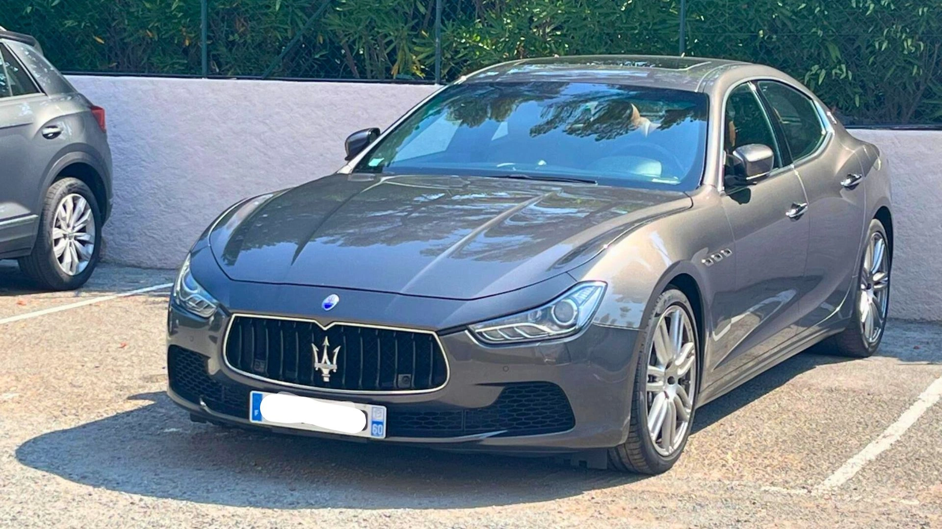 Vérification kilométrage et usure embrayage Maserati Ghibli V6 Q4