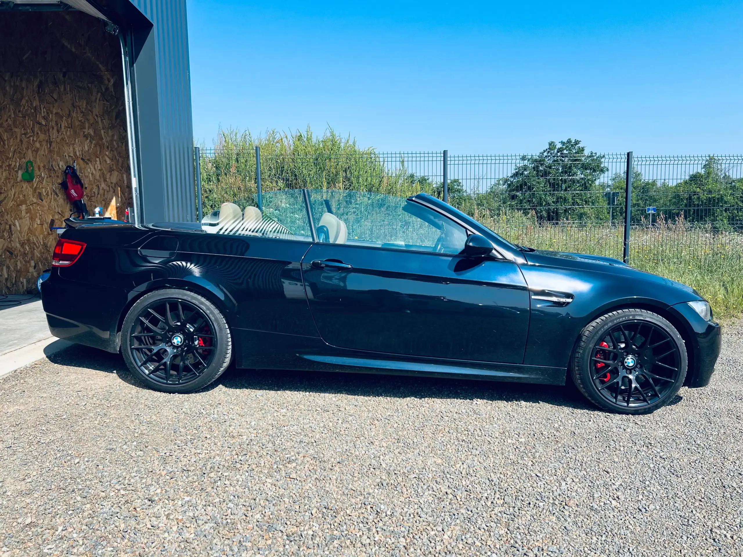 BMW M3 E93 – V8 Atmosphérique – 2009