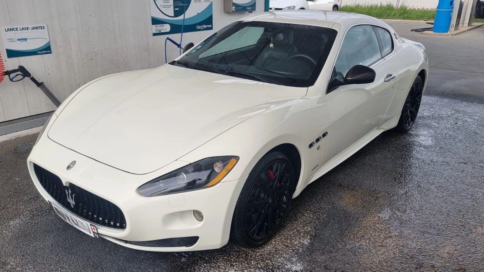 Maserati Granturismo 2007 – Reprogrammation de clé et diagnostic